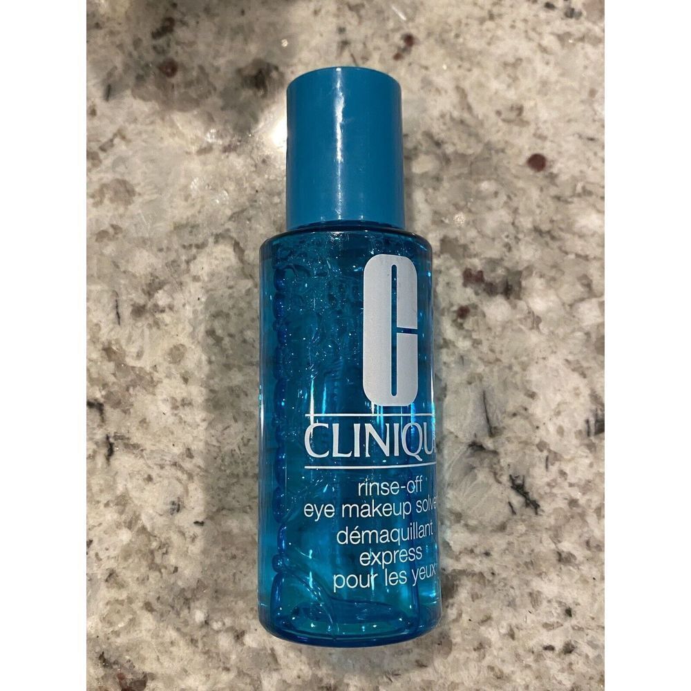 *Clinique Rinse Off Eye Makeup Solvent 2oz/60ml New